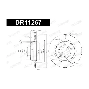 DR11267 DANAHER