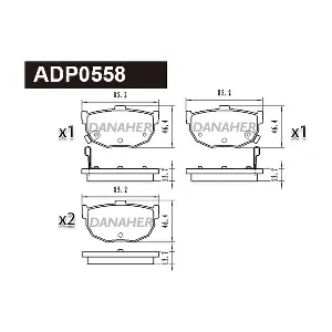 ADP0558 DANAHER