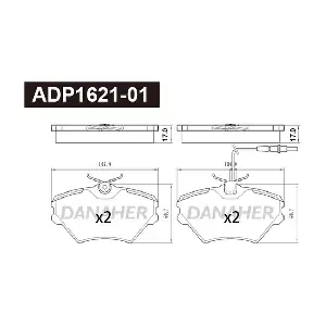 ADP1621-01 DANAHER