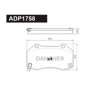 ADP1758 DANAHER