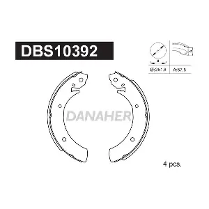 DBS10392 DANAHER