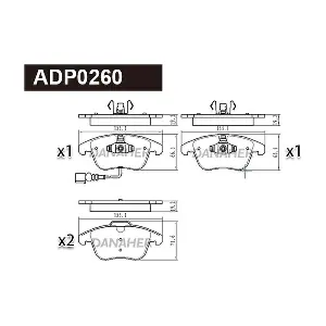 ADP0260 DANAHER