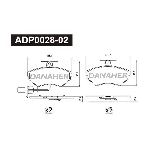 ADP0028-02 DANAHER