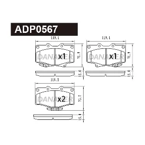 ADP0567 DANAHER