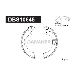 DBS10645 DANAHER