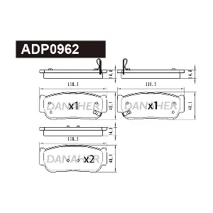 ADP0962 DANAHER