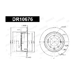 DR10676 DANAHER
