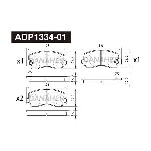 ADP133401 DANAHER