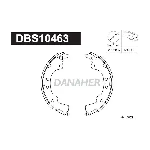 DBS10463 DANAHER