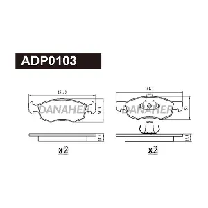 ADP0103 DANAHER
