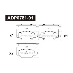 ADP0781-01 DANAHER