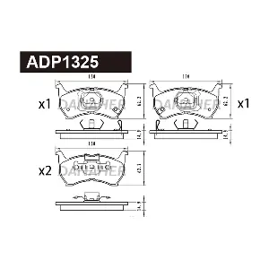 ADP1325 DANAHER