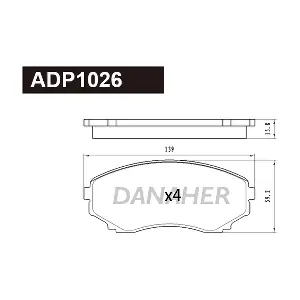 ADP1026 DANAHER
