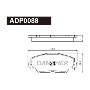 ADP0088 DANAHER