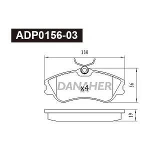 ADP0156-03 DANAHER