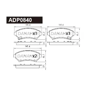 ADP0840 DANAHER