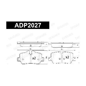 ADP2027 DANAHER