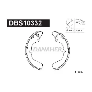 DBS10332 DANAHER