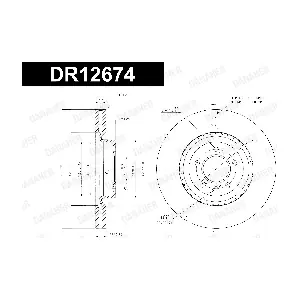 DR12674 DANAHER