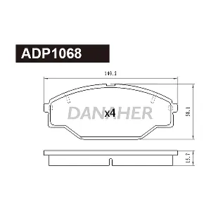 ADP1068 DANAHER