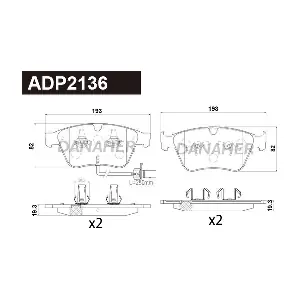 ADP2136 DANAHER