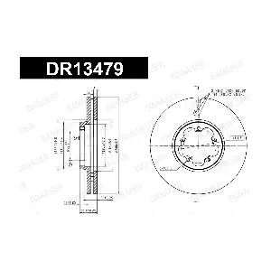 DR13479 DANAHER