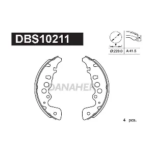 DBS10211 DANAHER