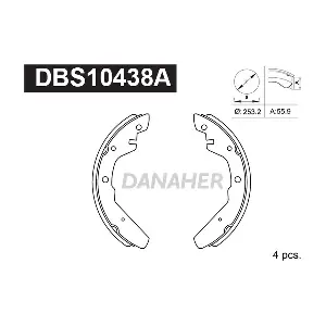 DBS10438A DANAHER