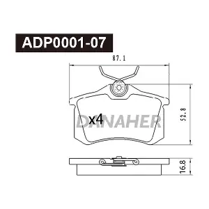 ADP0001-07 DANAHER