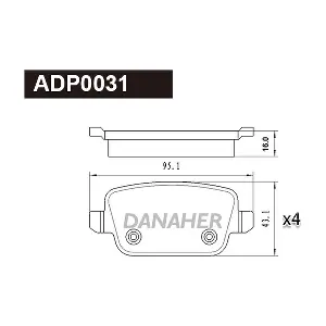 ADP0031 DANAHER