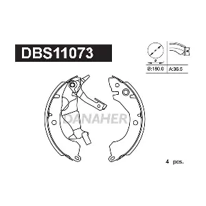 DBS11073 DANAHER