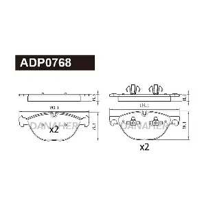 ADP0768 DANAHER