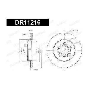 DR11216 DANAHER