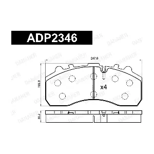 ADP2346 DANAHER