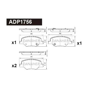 ADP1756 DANAHER