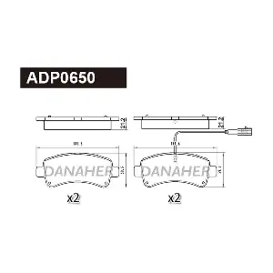 ADP0650 DANAHER