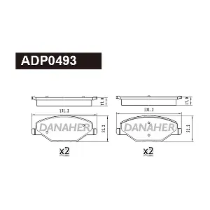 ADP0493 DANAHER