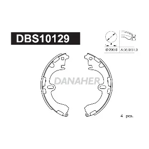 DBS10129 DANAHER