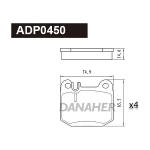ADP0450 DANAHER