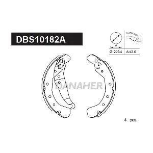 DBS10182A DANAHER