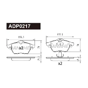 ADP0217 DANAHER