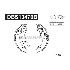 DBS10470B DANAHER