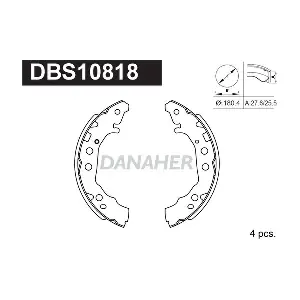 DBS10818 DANAHER
