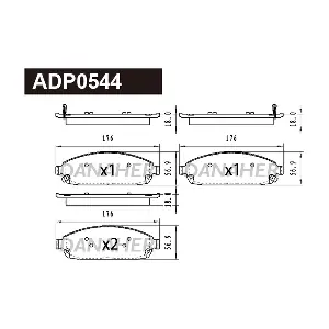 ADP0544 DANAHER