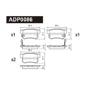 ADP0086 DANAHER