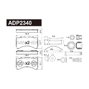 ADP2340 DANAHER