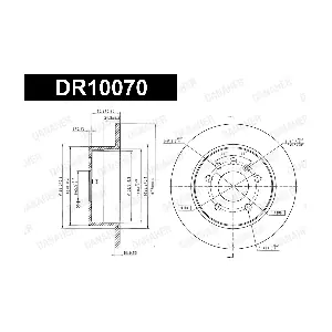 DR10070 DANAHER