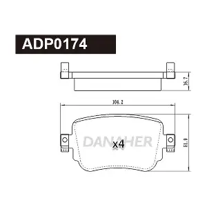ADP0174 DANAHER