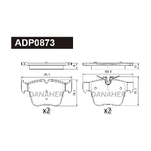 ADP0873 DANAHER