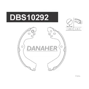 DBS10292 DANAHER